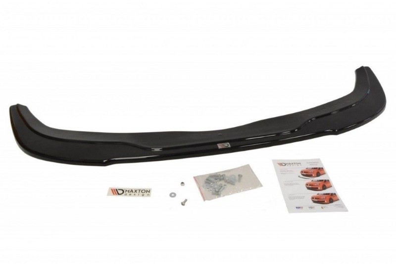 Voorspoiler Audi RS4 B5 Glanzend Zwart