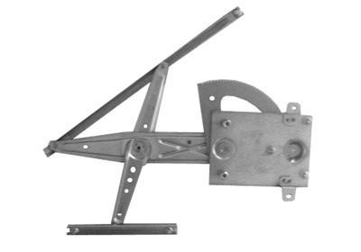 raammechanisme, zonder motor, voorportier, links Toyota Avensis,