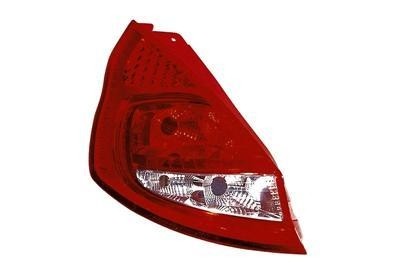 achterlicht, zonder fittingdeel, links Ford Fiësta, 2008 -