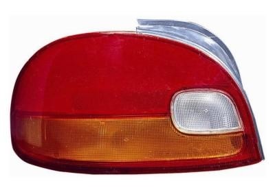 achterlicht, 4 drs, zonder fittingdeel, rechts,-01/1997 Hyundai