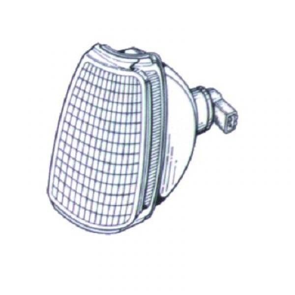Knipperlicht links POLO 90-94 WIT