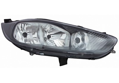 Koplamp dubbel rechts Ford Fiesta '13 -