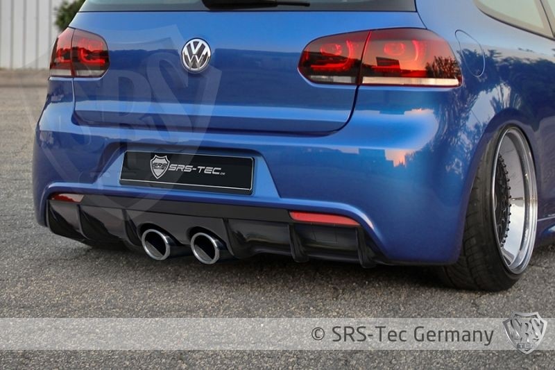 Diffuser VW Golf VI R20/R SRS-tec