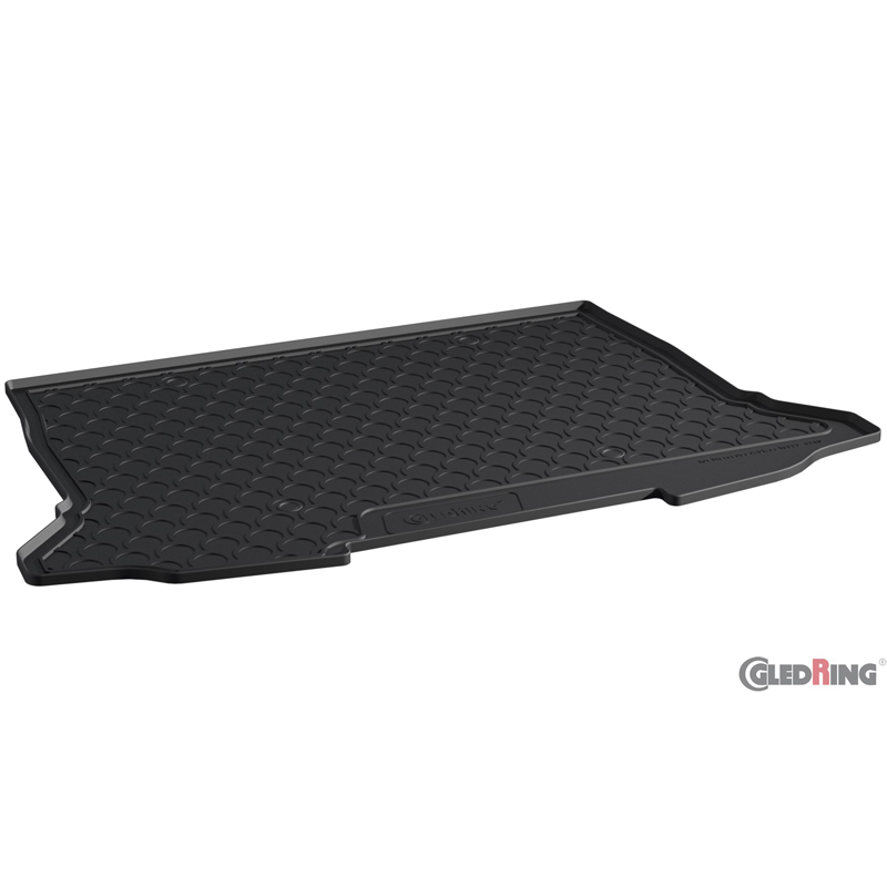 Rubbasol (Rubber) Trunk mat  Mercedes A-Class W177 5/2018- excl. Hybrid (Upper floor)