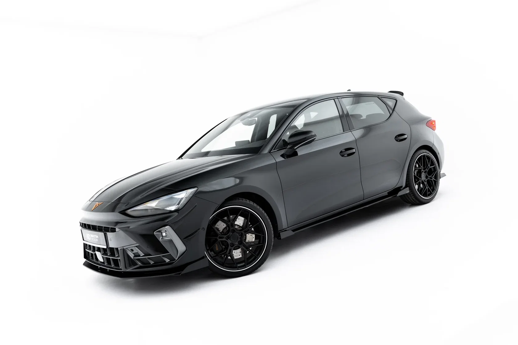 Street Pro Side Skirts Diffusers + Flaps Cupra Leon ST / Hatchback Mk1 Facelift