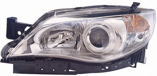 Koplamp rechts IMPREZA 08-10 H7+HB3/Chroom