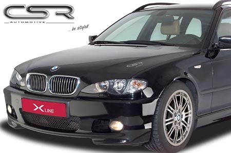 Motorkapverlenger BMW Serie 3 E46 na Facelift XLine