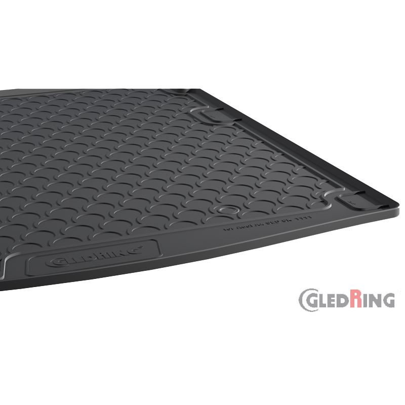 Rubbasol (Rubber) Trunk mat  Audi A4 (B8) Sedan 2008-2015