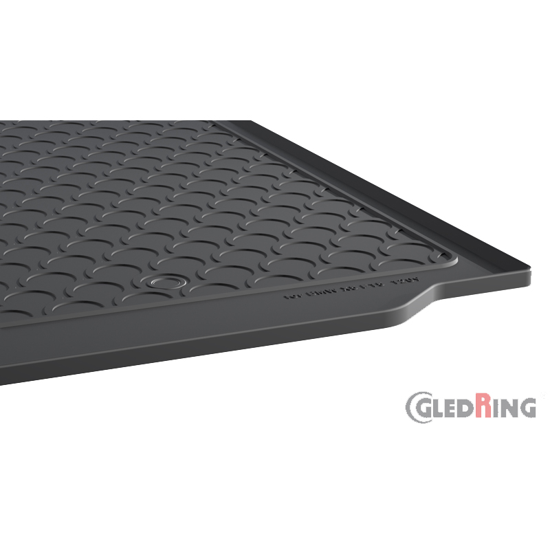 Rubbasol (Rubber) Trunk mat  BMW X5 F15 2013-2018