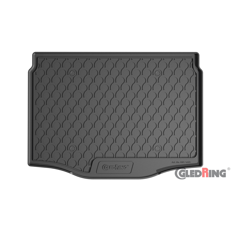 Gledring Rubbasol (Rubber) Boot Mat  Fiat Grande Panda MHEV 2025- (Lower floor)