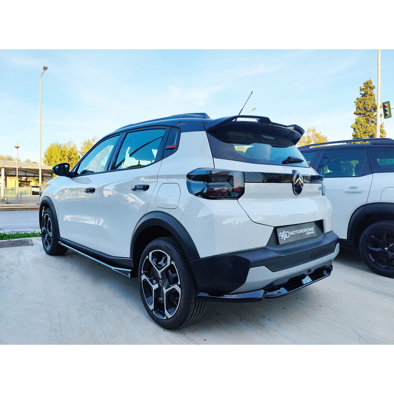 Motordrome Roof spoiler  Citroën C3 IV 2024- (PU)