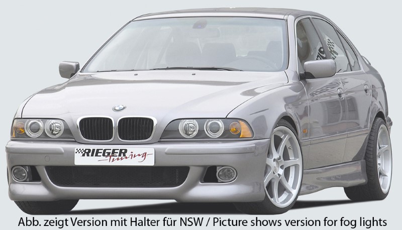 Frontbumper BMW E39 tot mod 02. Rieger