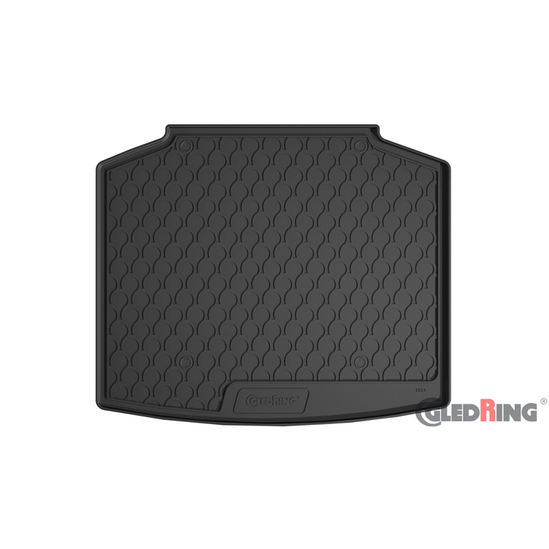 Rubbasol (Rubber) Trunk mat  Skoda Scala HB 5-doors 2019- (Lower floor)