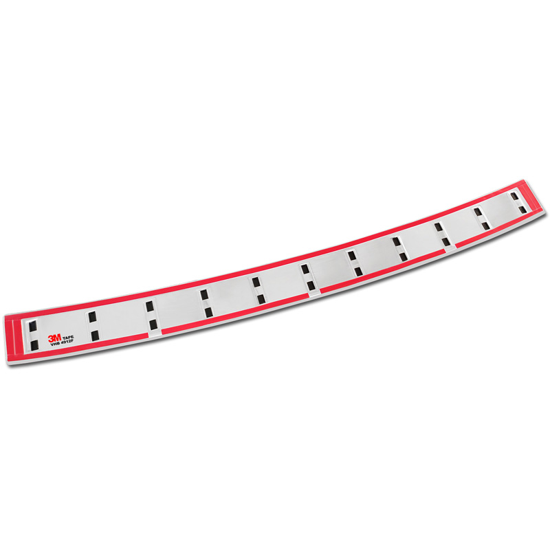 Stainless Steel Rear bumper protector  Volkswagen Sharan II & Seat Alhambra II 2010- 'STRONG EDITION'