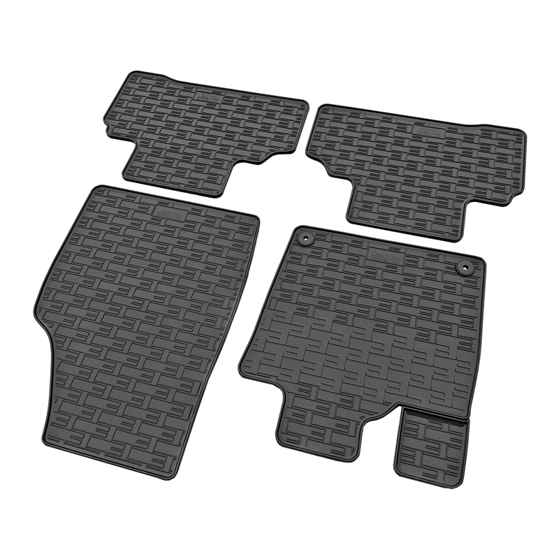 CIKCAR Rubber car mats set  Cupra Raval (KS1) & Skoda Epiq (PX1) 2026- (4-pieces + fixing system)