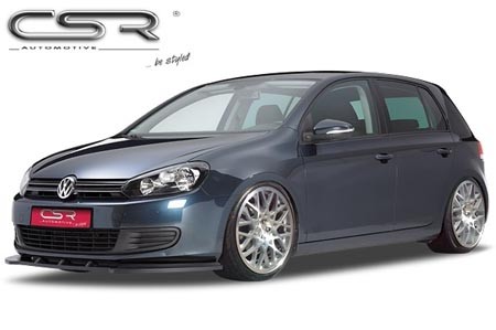 Voorspoiler VW Golf VI