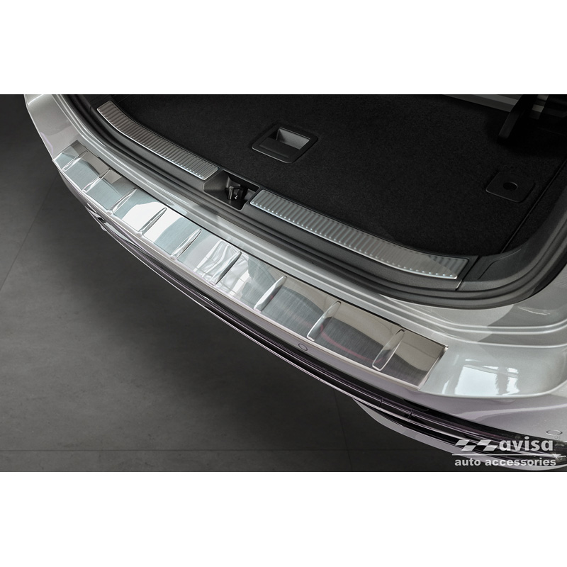 RVS Achterbumperprotector  Volkswagen Passat Variant (CJ5) 2023- 'Ribs'