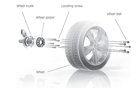 Pro Spacers BMW 6 01.04-.. 5x120 20mm Eibach