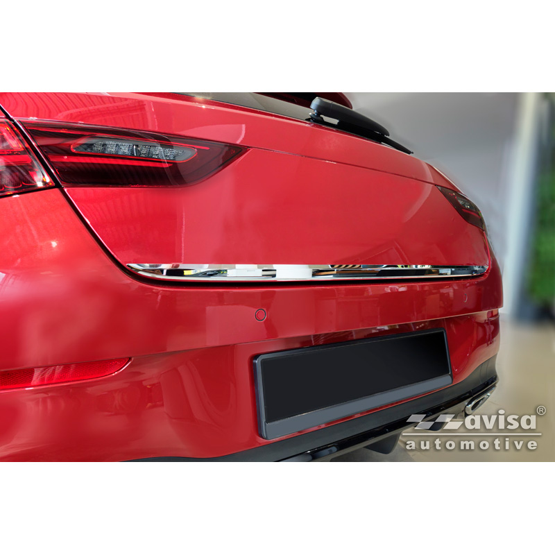 Avisa Chroom RVS Kofferbak Sierlijst  Mercedes CLA Shooting Brake (X118) 2019-