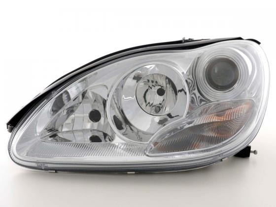 Koplampen Mercedes-Benz S-Klasse Typ W220 Bj. 98-01 chroom
