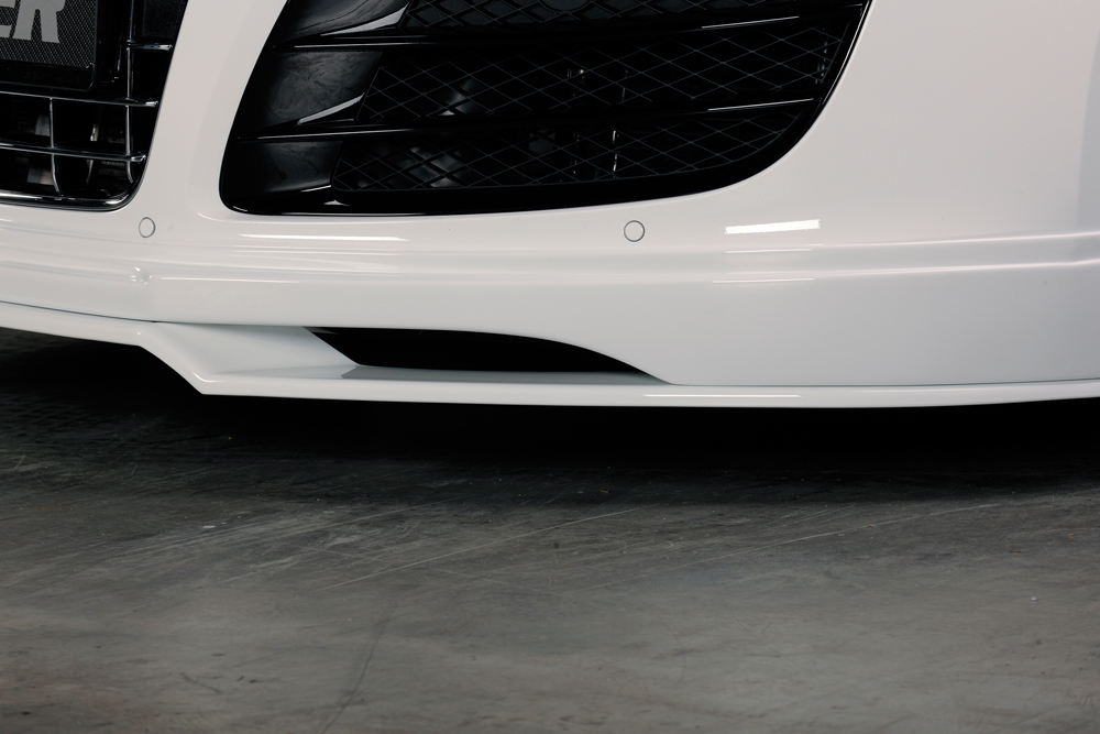 Front Bumper Lip Audi R8 Rieger