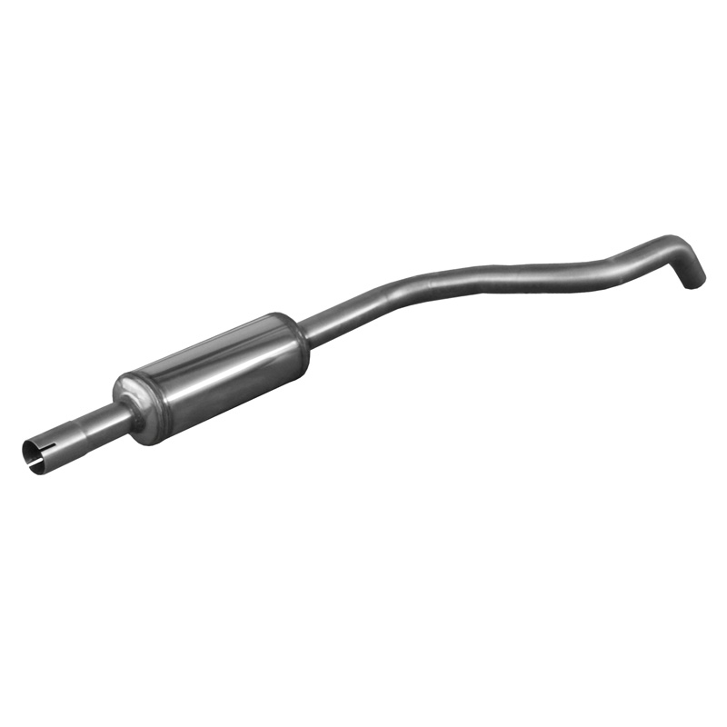100% Inox Mid silencer  Mitsubishi Colt CZT 1.5 Turbo 2005-