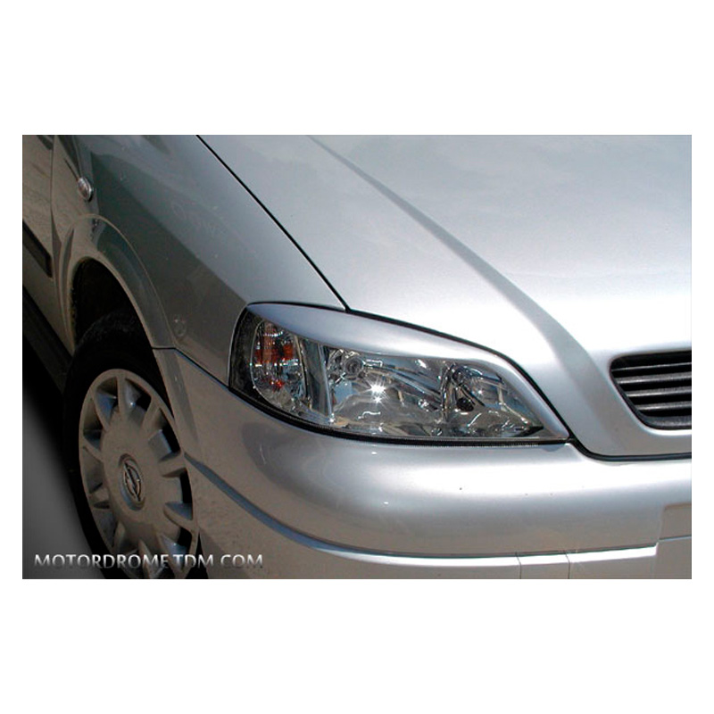 Koplampspoilers  Opel Astra G 1998-2003 (ABS)