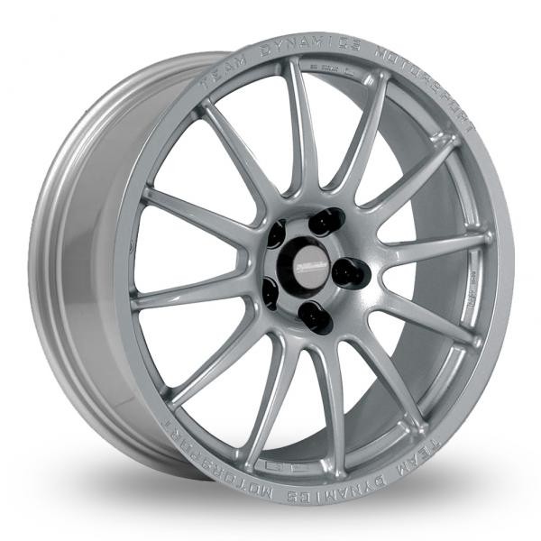 Team Dynamics Pro Race 1.2 9x18 5x112 ET 30 Metallic Silver