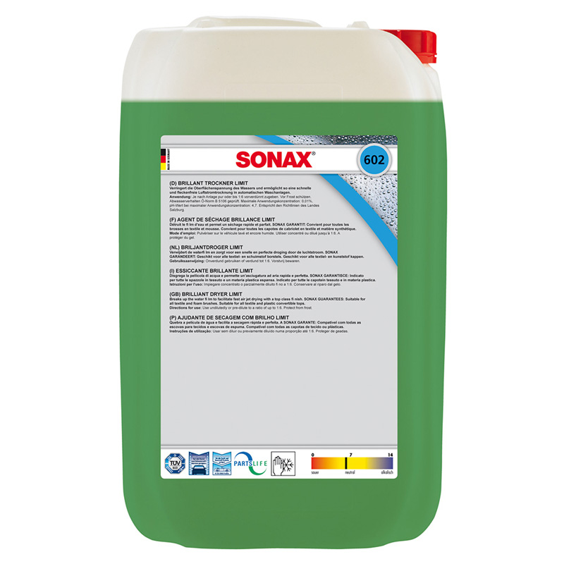 Sonax 602705 Limit Brilliant Dryer 25-Litre