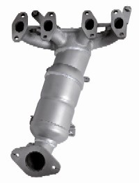 Fiat PUNTO 1.4i 8V 1368 cc 57 Kw / 77 cv 350A1000 Magnaflow CAT