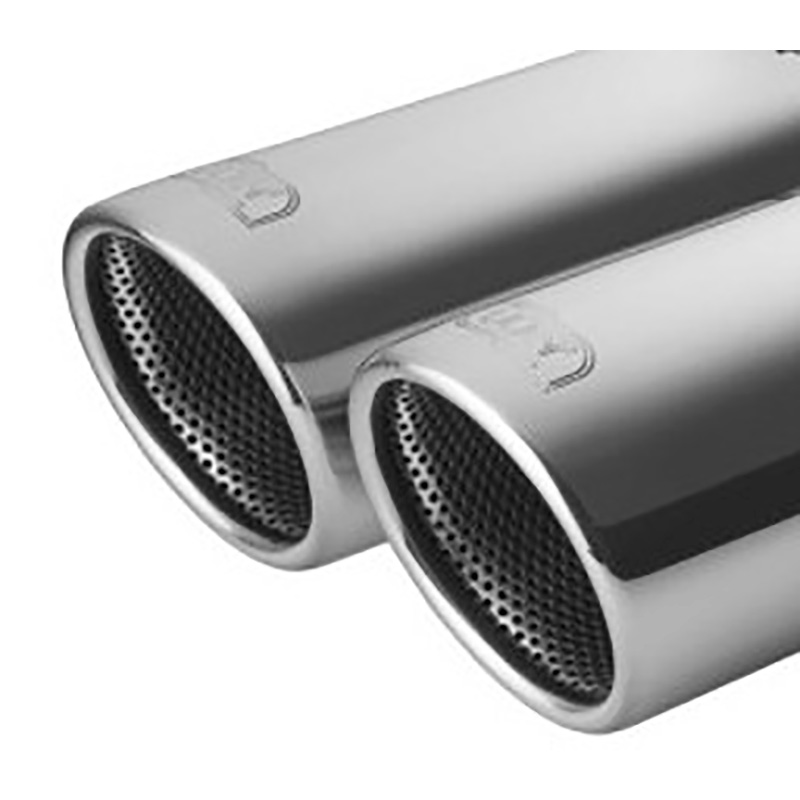 Sport exhaust  Volkswagen Scirocco III HB 1.4TSi 90/118kW/2.0TDI 103kW 2008-2013 2x 70mm