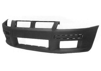 voorbumper, 3 drs, in primer Fiat Stilo, 2001-2007