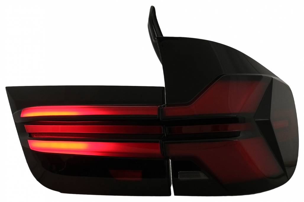 Taillights BMW X5 E70 (2007-2013) Light Bar G05 Look