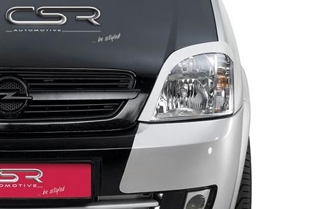 Koplampspoilers Opel Meriva A