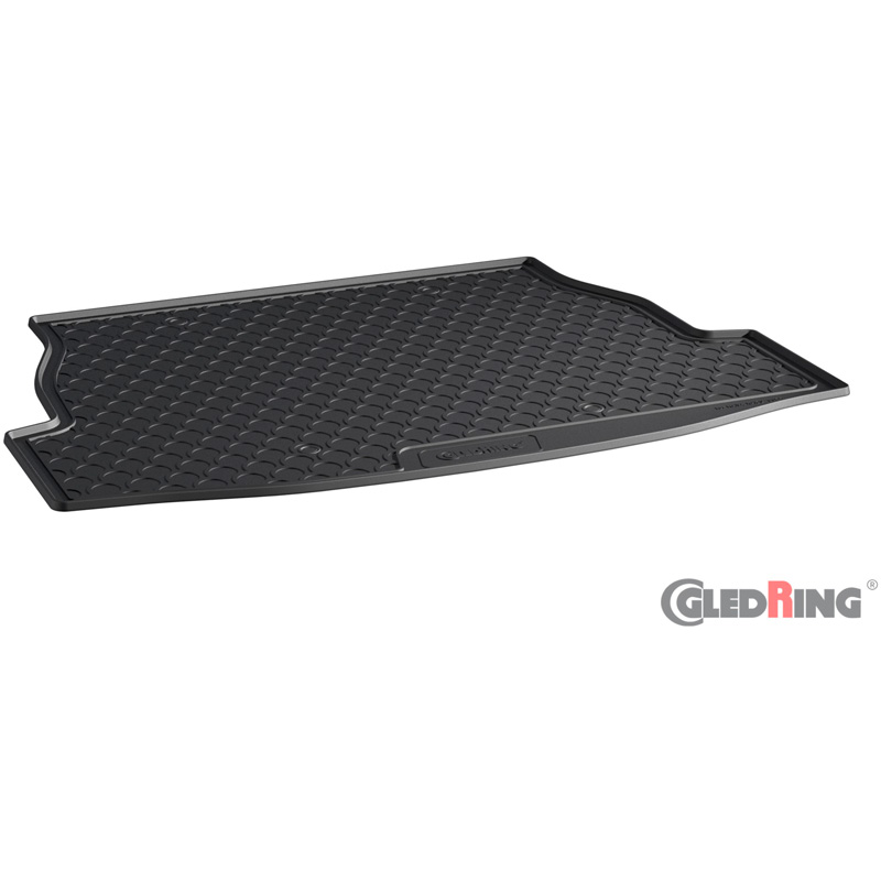 Rubbasol (Rubber) Trunk mat  Toyota RAV4 V 2019- excl. PHEV & Suzuki Across PHEV 2020- (Upper variable floor & with spare wheel)