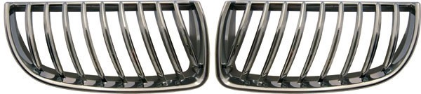 Grill Nieren BMW E90/91 Chroom 05-...