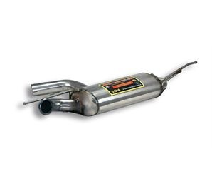 AUDI A3 8P 2.0 TDi (170 pk) 06 –› Supersprint Rear exhaust
