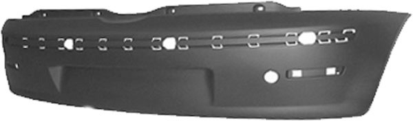 AchterBumper FIAT PUNTO, 99-03 SPUITBAAR