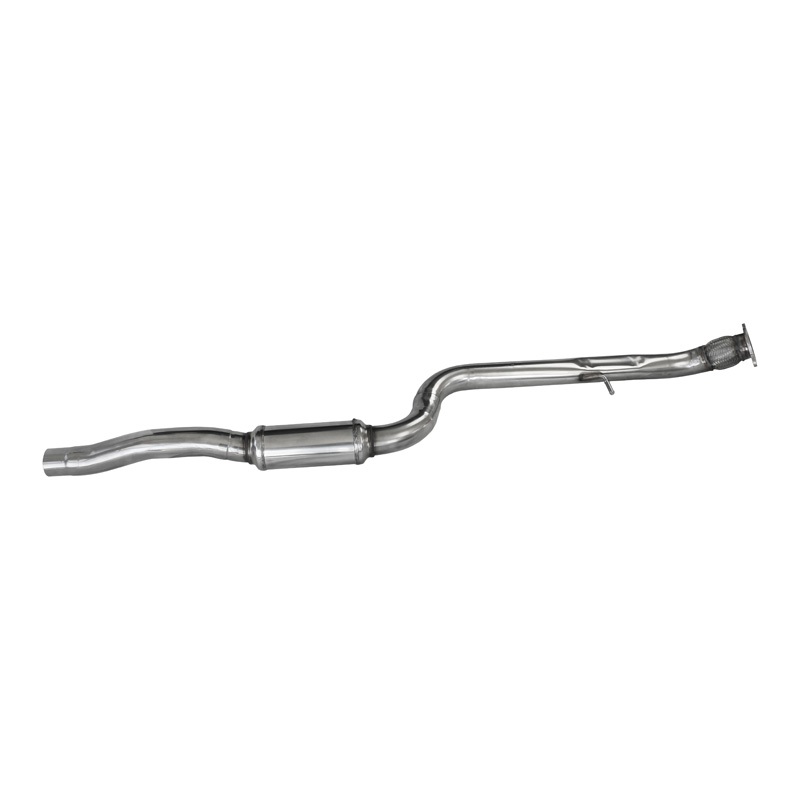 100% Inox Mid silencer  Alfa Romeo Giulia Q4 Veloce 2.0 Turbo 280hp Ø 70 Flexible