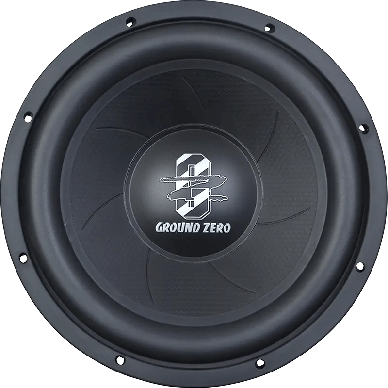 Ground Zero GZIW 300 Subwoofer – 12 inch