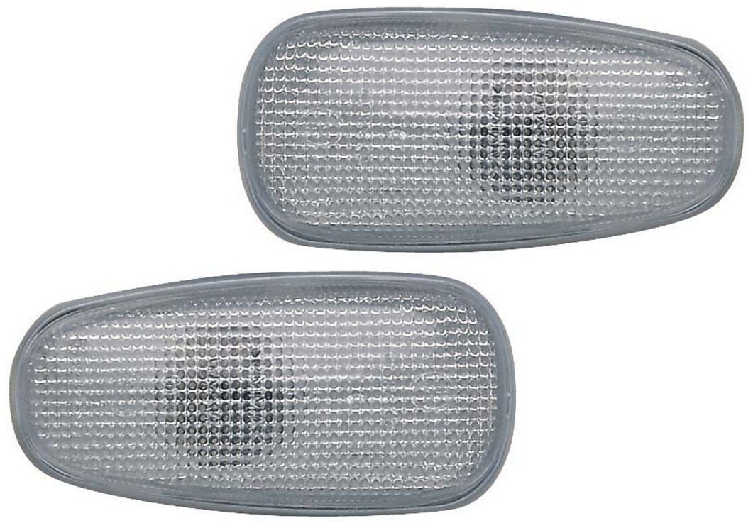 Set Zijknipperlichten  Opel Astra G 1998-2003 - Wit
