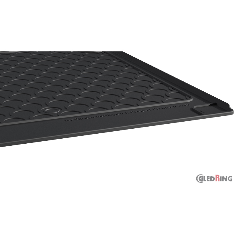 Rubbasol (Rubber) Trunk mat  Citroën Berlingo Multispace & Peugeot Partner Tepee 2008-2018