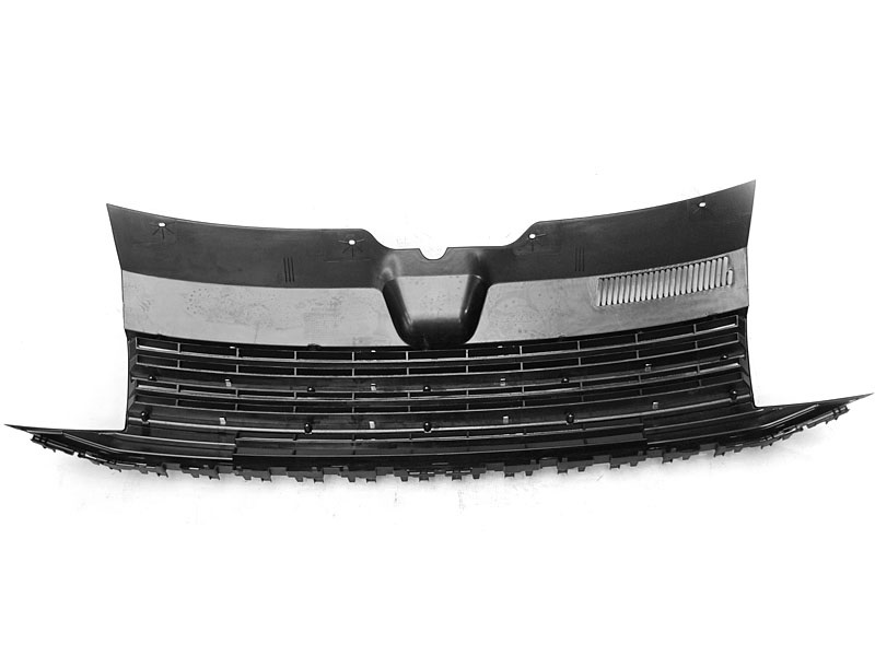Grill VW T6 Transporter Zwart-Rood