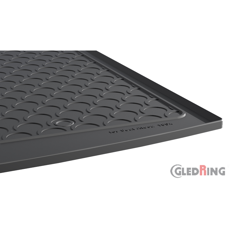 Rubbasol (Rubber) Trunk mat  Seat Ateca 2016- (Upper floor)
