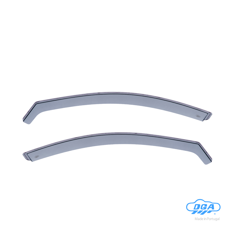 DGA Wind Deflectors  Mazda CX-3 (DK) 2015- (2-pieces)