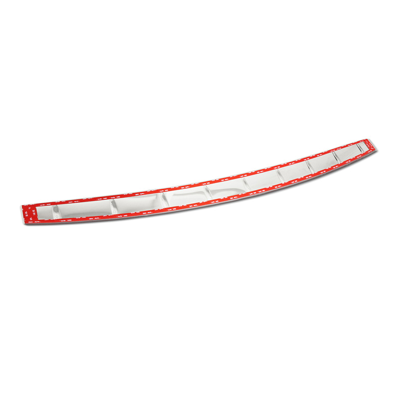 Stainless Steel Rear bumper protector  Skoda Kamiq Facelift 2024- 'Ribs'