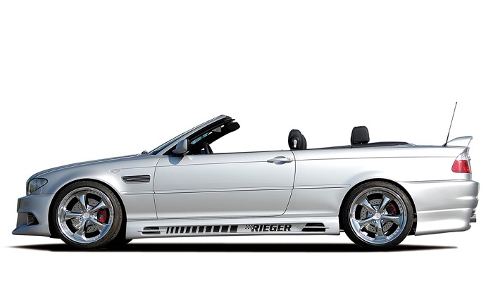 Sideskirts BMW E46 coupe/cabrio/sedan Rieger
