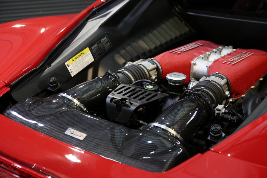 Armaspeed CARBON Air intake Ferrari 458 Gloss