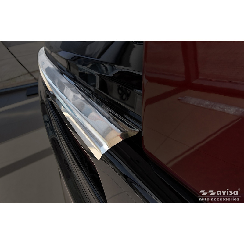 Stainless Steel Rear bumper protector  Honda ZR-V (RZ4) 2023-