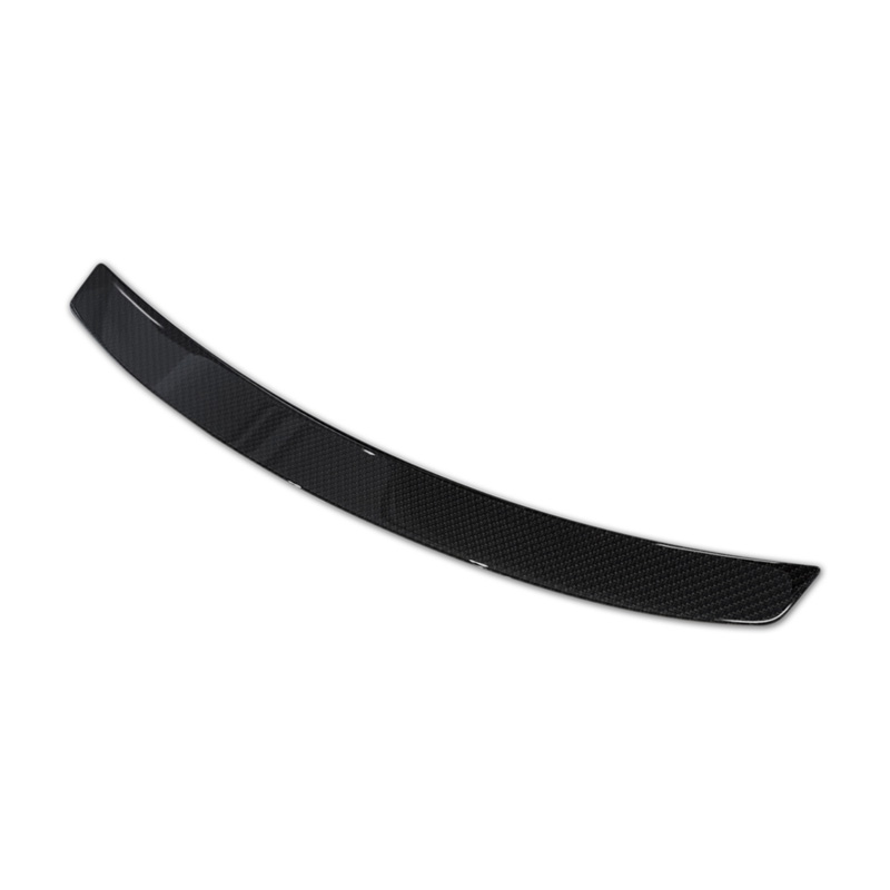 Carbon Rear bumper protector  Mercedes CLS (C218) 2014-2018 Black Carbon